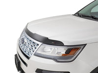 WeatherTech 2016+ Ford Explorer (Excluding Sport Model) Hood Protector - Black