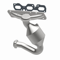 MagnaFlow Direct Fit Catalytic Converter 01-02 Cougar 2.5L Front