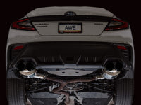 AWE Tuning 22-25 Subaru VB WRX Touring Edition Axle-Back Exhaust - Diamond Black Tips