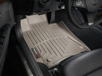 WeatherTech 2014+ Mercedes-Benz E-Class Front FloorLiner - Tan