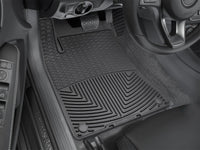 WeatherTech 14-15 Mercedes Benz CLA/GLA-Class Front Rubber Mats - Black