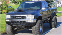 Husky Liners 89-95 Toyota Pickup EAF Style Fender Flares 4pc - Black