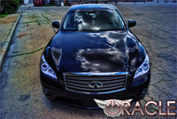 Oracle 10-13 Infiniti M37 LED Headlight Halo Kit - Blue