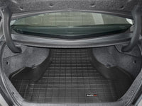 WeatherTech 09+ Acura TL Cargo Liners - Black