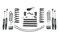 Zone Offroad 94-99 Dodge 2500 5in Lift Kit