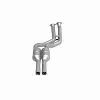 MagnaFlow Direct Fit Catalytic Converter BMW 3 01-06 Rear OEM