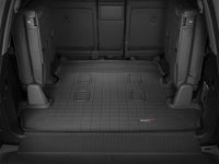 WeatherTech 08-13 Lexus LX570 Cargo Liners - Black