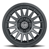 ICON Recon SLX 18x9 5x150 BP 25mm Offset 6in BS 110.1mm Hub Bore Satin Black Wheel