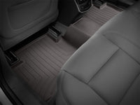 WeatherTech 2013+ Cadillac XTS Rear FloorLiner - Cocoa