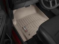 WeatherTech 12+ Dodge Ram 1500 Front FloorLiner - Tan