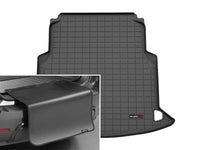 WeatherTech 24-25 Mercedes-Benz E-Class Sedan Cargo Liner w/Bumper Protector - Black