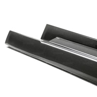 Seibon 09-10 Nissan GTR R35 OEM Style Carbon Fiber Side Skirts