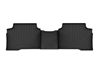 WeatherTech 2020+ Hyundai Sonata Hybrid Rear FloorLiner - Black