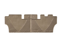 WeatherTech 05-10 Honda Odyssey Rear Rubber Mats - Tan
