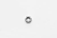 Wilwood nut 5/8-18 center lock clear bright zinc