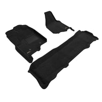 3D MAXpider 12-16 Ford F-250 Kagu Black R1 R2