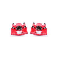 Power Stop 90-93 Cadillac Commercial Chassis Front Red Calipers w/o Brackets - Pair