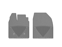 WeatherTech 07-12 Ford Edge Front Rubber Mats - Grey