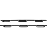 Westin/HDX 07-19 Chevy Silv 2500/3500 Crew (8ft) (Excl Dually) Drop WTW Nerf Step Bars - Blk