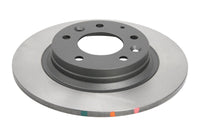 DBA 06-15 Mazda MX-5 Miata Rear 4000 Series Plain Rotor
