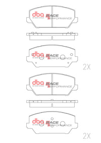 DBA 19-22 Hyundai Veloster RP Performance Front Brake Pads