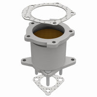 MagnaFlow Direct Fit Catalytic Converter 98 Mazda Protege Front