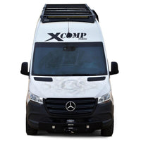 Westin 19-23 Mercedes-Benz Sprinter 144in WB/High Roof Mesa Roof Rack - Textured Black