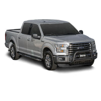 Westin 2015-2018 Ford F-150 Reg/SuperCab/SuperCrew Premier Oval Nerf Step Bar Mount Kit - Black