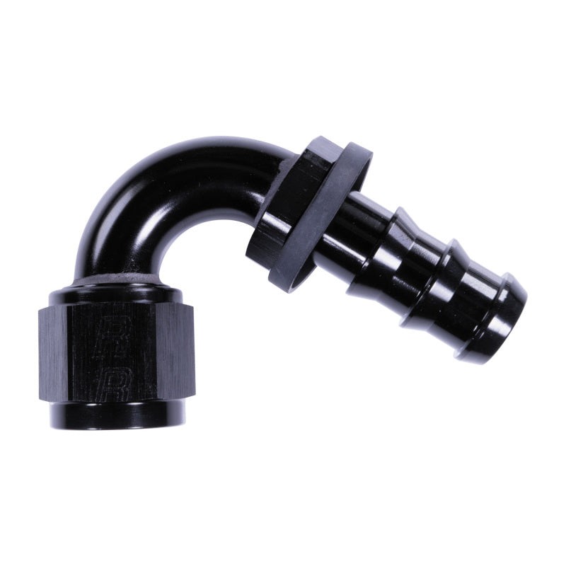Russell 10AN Twist-Lok 120 Degree Hose End - Black