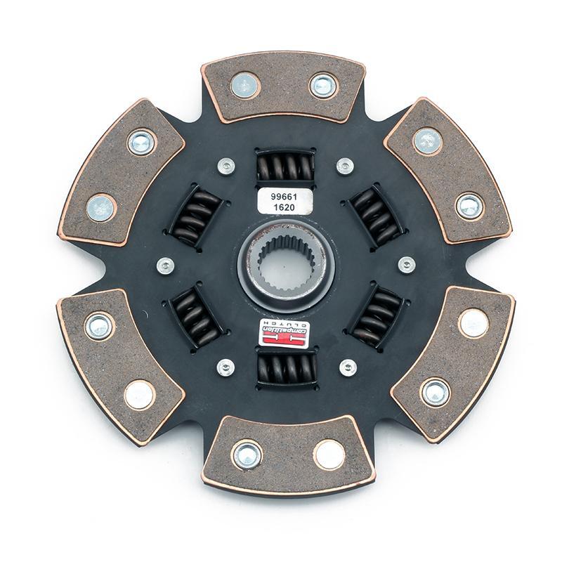 Competition Clutch Toyota Stage 4 8 7/8in x 1.125in x .21 Spline Replacement Clutch Disk ONLY