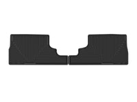 WeatherTech 07-17 Ford Expedition (Incl. EL) / Lincoln Navigator (Incl. L) Front Rubber Mats - Black