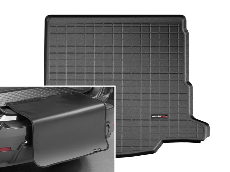 WeatherTech 2015+ Chevrolet Impala Cargo Liner w/ Bumper Protector - Black