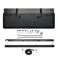 Westin 22-23 Nissan Frontier w/Cargo Mgmt 5ft. Bed Hard Tri-Fold Tonneau Cover - Black