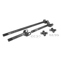 USA Standard 4340 Chrome-Moly Replacement Axle Kit For 77-91 GM Dana 60 Front / 35 Spline