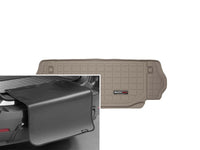 WeatherTech 07-14 Jeep Wrangler Cargo With Bumper Protector - Tan