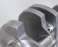 Eagle Chevrolet 305/350 Small Block 2pc Rear Seal 3.75in Stroke Internal Balance Cast Crank Shaft