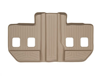 WeatherTech 07-13 Cadillac Escalade ESV Rear FloorLiner - Tan