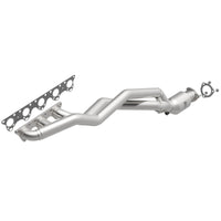 MagnaFlow Direct Fit Catalytic Converter 07-10 Audi S6 5.2L Driver Front Manifold