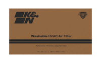 K&N HVAC Filter 14 X 25 X 1 Merv 8