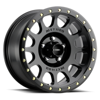 Method MR305 NV 17x8.5 25mm Offset 5x5 94mm Centerbore - Matte Black