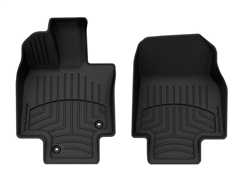 WeatherTech 2020+ Toyota Highlander (Incl. Hybrid) Front FloorLiner HP - Black