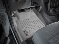 WeatherTech 11+ Ford F250/F350/F450/F550 Front FloorLiner - Grey