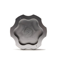 Wehrli 17-26 Ford Super Duty 6.7L Power Stroke Billet Power Steering Reservoir Cap - Clear Anodized