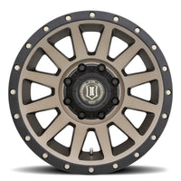 ICON Alloys Compression HD Bronze - 18x9/8x170/6mm/5.25in