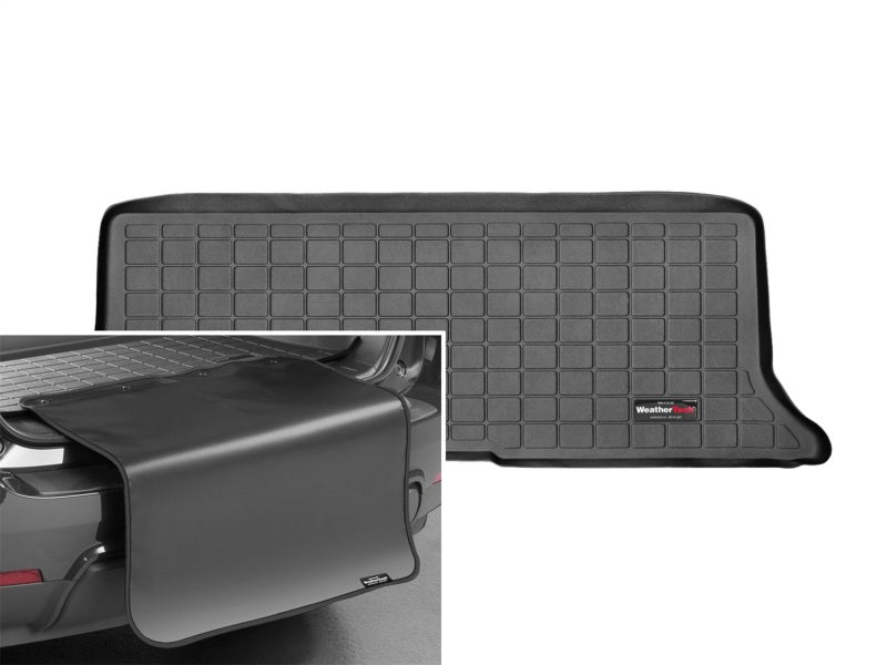 WeatherTech 03-17 Ford Expedition Cargo Liner w/ Bumper Protection (Behind 3rd Row) - Black