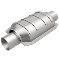 MagnaFlow Universal Catalytic Converter 2.25inch OBDII Front