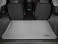 WeatherTech 07-13 Chevrolet Tahoe Cargo Liners - Grey