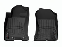 WeatherTech 19-23 Subaru Crosstrek 1st Row Front FloorLiner - Black