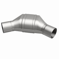 MagnaFlow Universal Catalytic Converter 2.50inch Angled In/Out FED
