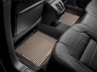 WeatherTech 10+ Ford Taurus Rear Rubber Mats - Tan